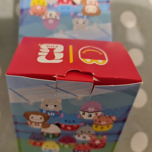 McDonald's Happy Meal x FIFA Squishmallows Complete Set of 12