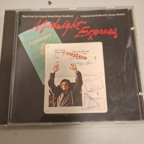 Midnight Express original motion picture soundtrack CD