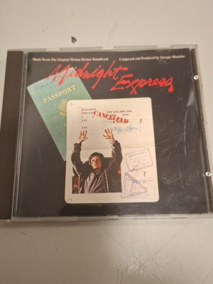 Midnight Express original motion picture soundtrack CD