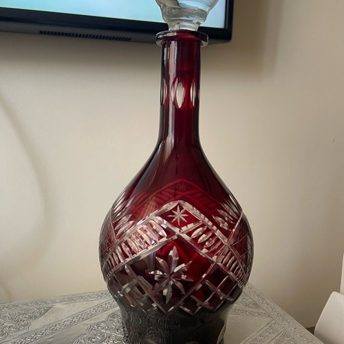 Crystal decanter like new