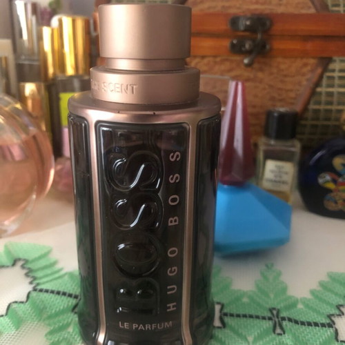 Hugo Boss The Scent Le Parfum men's perfume like new 100 ml