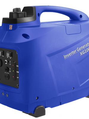 Power generator new, dual voltage 220-240 & 12 Volt, 1 Kwh