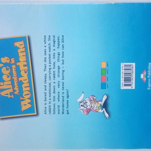 Alice's Adventures in Wonderland in good condition