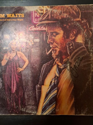 Tom Waits The Heart Of Saturday Night LP μεταχειρισμένο, jazz