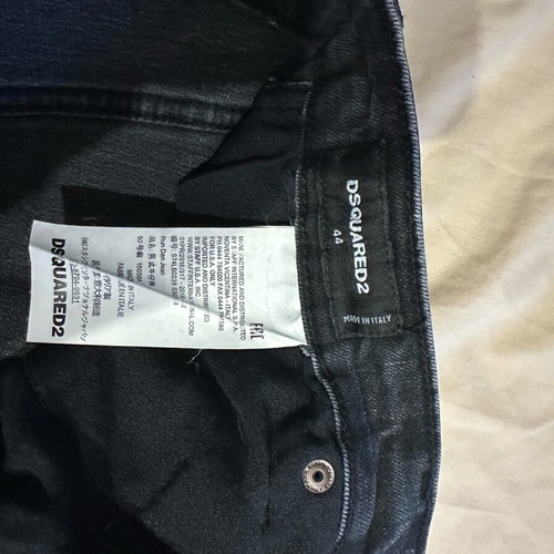 Dsquared2 Jean black size M like new