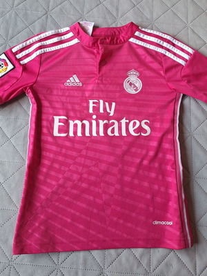 Real Madrid Kids T-shirt Adidas Climacool XS like new