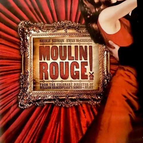 Moulin Rouge! DVD like new with Greek subtitles