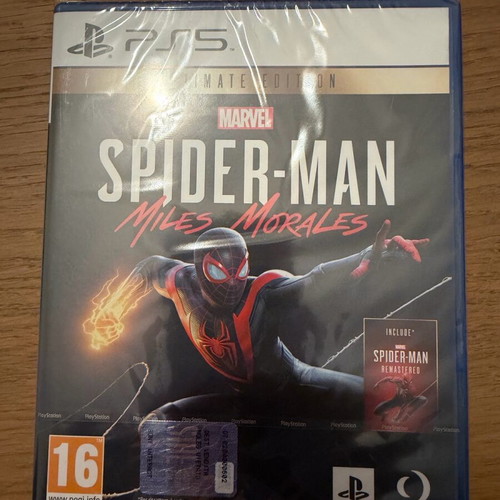 Marvel`s Spider-Man Miles Morales Ultimate Edition PS5 new