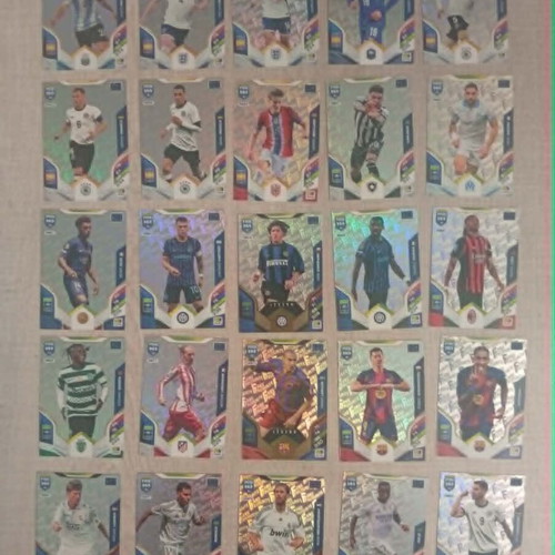 66 different FANs Favourite Adrenalyn 2026 Silver cards Mbappe Haaland Kane Van Dijk