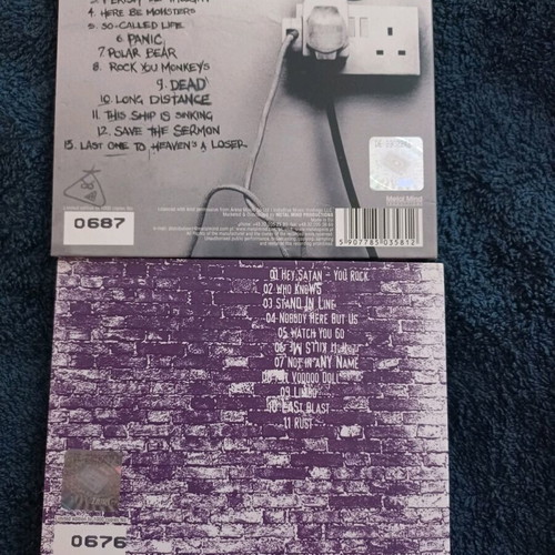 Therapy? CD used, limited edition 1000 copies Metal Mind