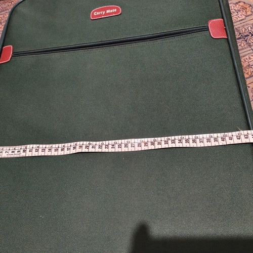 Large suitcase, green