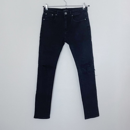 Liquor n Poker Jean Pant used, size 32R, black