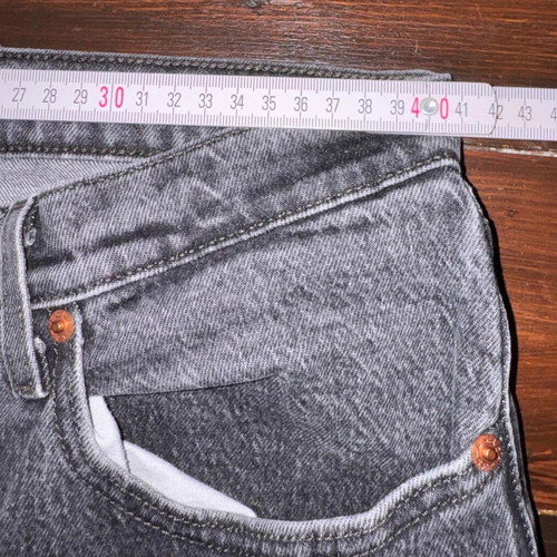 Levi’s 501 Premium men's jeans used, dark denim, Original Fit