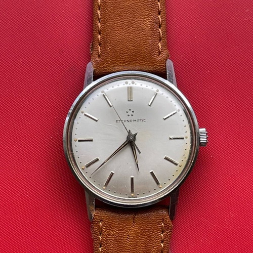 Eterna automatic wristwatch used in excellent condition