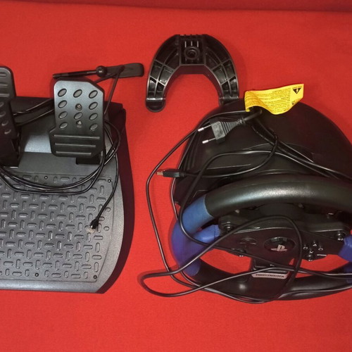Thrustmaster T150 Force Feedback Racing Wheel used for PS4 and PS3