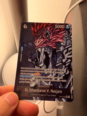 St. Ethanbaron V. Nusjuro card new OP13-080