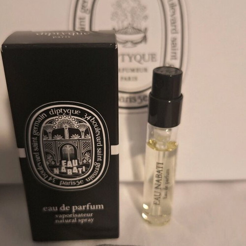 Diptyque Eau Nabati EDP 2ml new, authentic sample