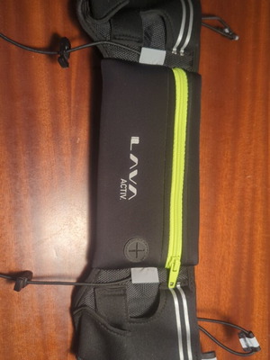 Sports waist bag black like new
