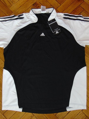 Adidas Handball Training Shirt Climalite νέο, μέγεθος L, μαύρο
