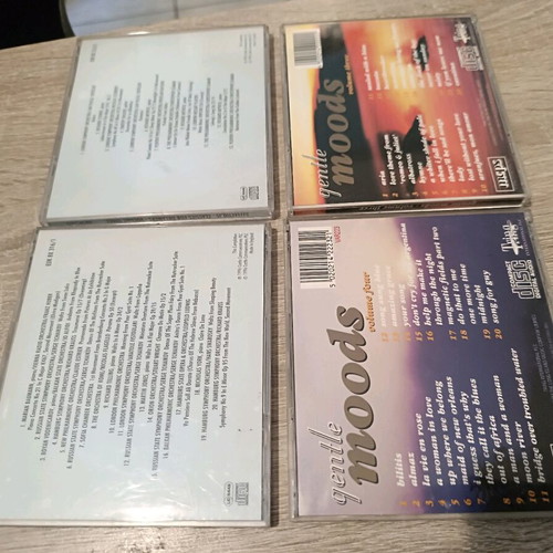 Relaxing Music CD set like new, 4 discs from The Intimate Orchestra