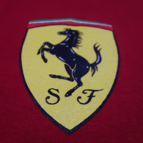 Ferrari Vintage 1999 Shirt 100% Cotton Size L Like New
