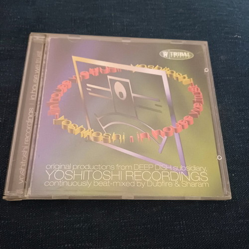 Deep Dish Yoshitoshi Artists In House We Trust CD μεταχειρισμένο, ηλεκτρονική