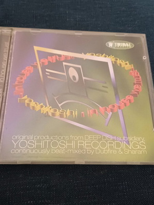 Deep Dish Yoshitoshi Artists In House We Trust CD μεταχειρισμένο, ηλεκτρονική