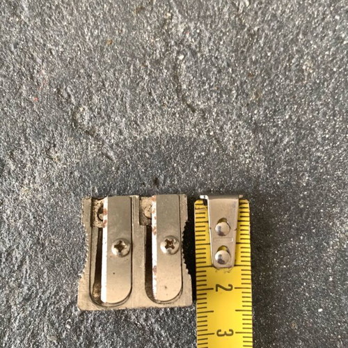 Old sharpener used