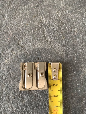 Old sharpener used