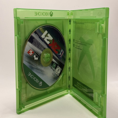 PGA Tour 2K21 Xbox One used action adventure game