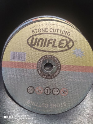 Δίσκος κοπής πέτρας Uniflex 230mm καινούργιος, πακέτο 10 τεμαχίων