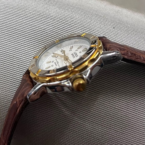 Lorus ladies watch 22mm like new, white