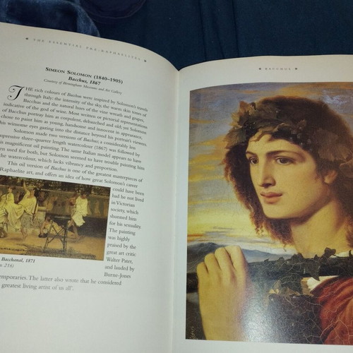 Essential Pre-Raphaelites book like new, Lucinda Hawksley