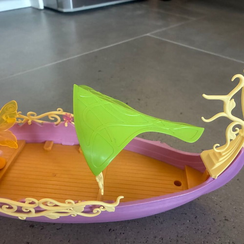 Playmobil fairy gondola used, collectible