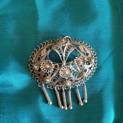 Gianniotiko filigran jewelry like new, silver 940