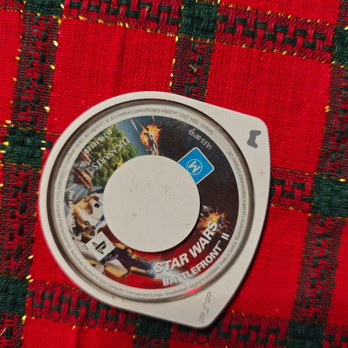 Star Wars Battlefront II PSP used, no case