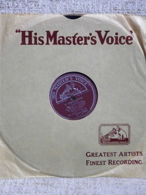 Плоча His Master's Voice "О Камилиерис" нова, лайко