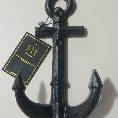 Wall Anchor hanger cast iron new 19×10 cm