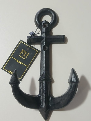 Wall Anchor hanger cast iron new 19×10 cm