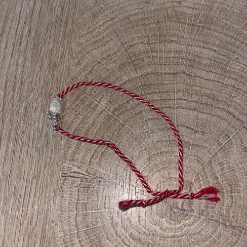 Handmade Martaki with Rose like new
