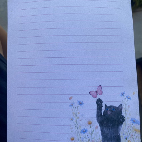 Correspondence with beautiful designs like new