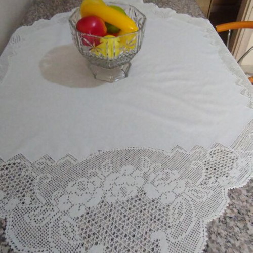 Tablecloth 1.05x1.05 meters new