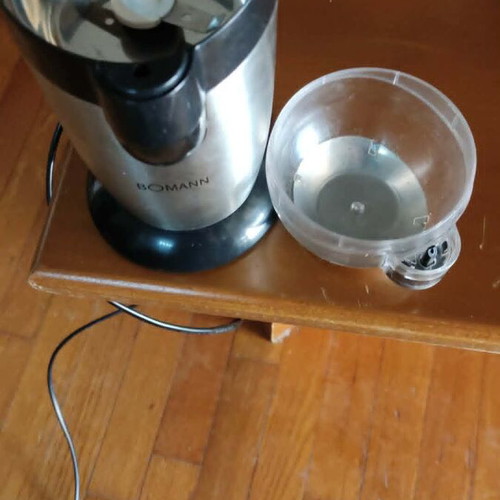Bomann KSW 445 CB Electric Coffee Grinder like new, 120W, 40gr capacity