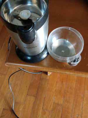 Bomann KSW 445 CB Electric Coffee Grinder like new, 120W, 40gr capacity