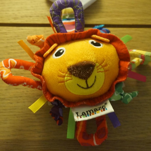 Lamaze stroller toy like new