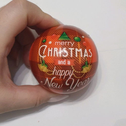 Pop It Keychain and Ball like new, Christmas set