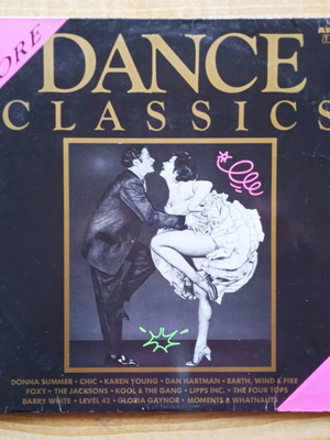 Disco συλλογή More Dance Classics, 2πλός δίσκος βινυλίου με disco, funk, soul