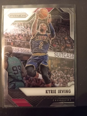 Panini Prizm Basketball 2016-17 Kyrie Irving #32 card new