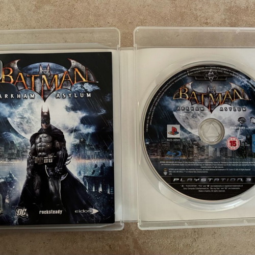 Batman Arkham City PlayStation 3 English used complete