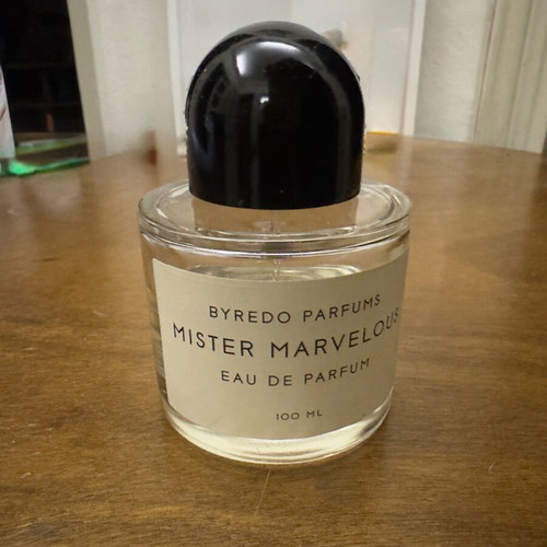 Byredo Mister Marvelous eau de parfum used 50ml